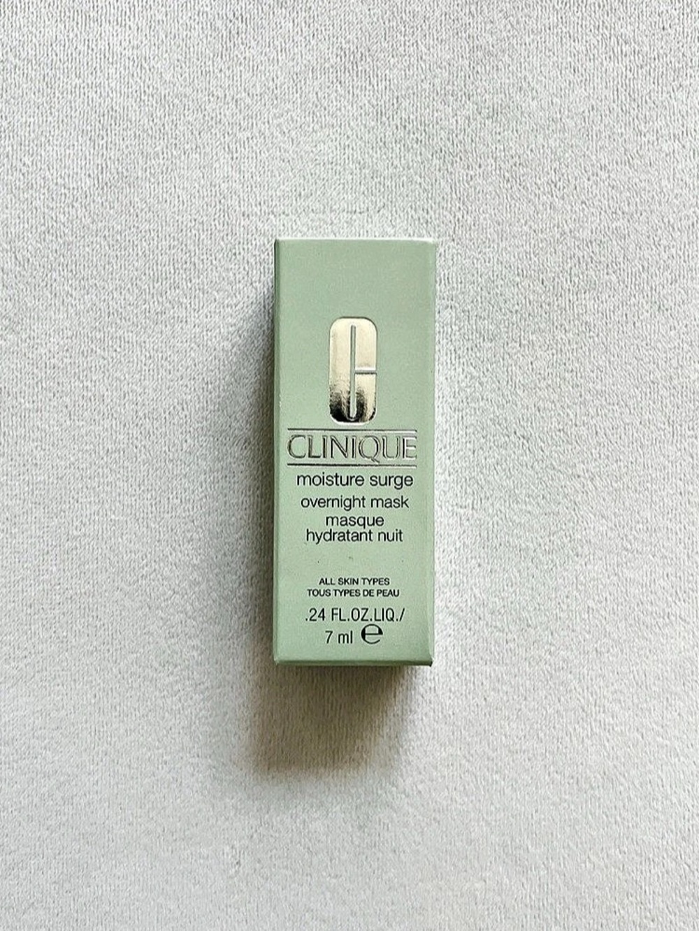 Clinique Moisture Surge Overnight Mask Skincare Mask